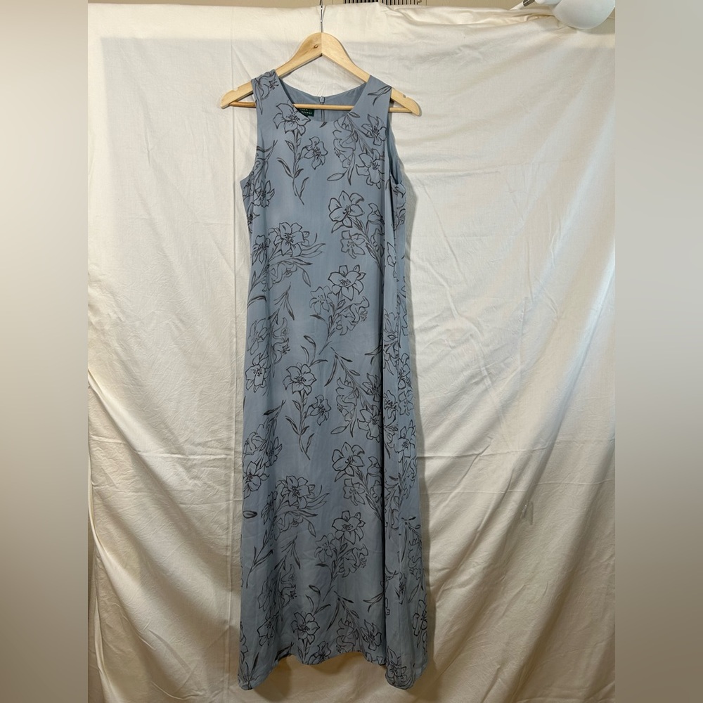 Lauren Ralph Lauren Silk Ling Dress
